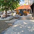 Za nove trotoare u Bulevaru oslobođenja do sada isplaćeno 14,3 miliona dinara