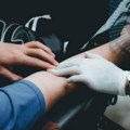 Policija iz Vranja u akciji dobrovoljnog davanja krvi na Vlasinskom jezeru