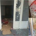 Zbor Stari grad: Vandalizovane zgrade u kojima živi troje učesnika zbora Zvezdara