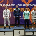 Kragujevčanin Ognjen Jakovljević zasijao na međunarodnom turniru u rvanju