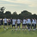 Trening Srbije pred Englesku - Piksi rešava poslednju dilemu FOTO/VIDEO