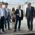 Ambasador Slovenije obišao postrojenje za prečišćavanje otpadnih voda na Zlatiboru