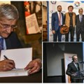 (Foto) Promovisana knjiga 'Teorija sporta' uz prisustvo velikana srpskog sporta: Jedan od recezenata je i ministar Gajić
