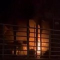 Goreo kafić na Novom Beogradu dva puta tokom noći: Poznato zašto je došlo do požara (video)