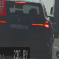 MUP objavio fotografije nasilničke vožnje stranih državljana na srpskim putevima (FOTO)