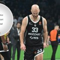 Partizan tone ka dnu: Pogledajte tabelu Evrolige posle bruke u Beogradu