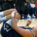 (Foto) Zna se koliko Nikola Jokić neće igrati, ovo je zvanično! Srbinu stradalo levo koleno i to u sred briljantne sezone