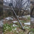 Vandali ili oluja: Ko je oštetio javnu rasvetu?
