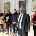 Kreativnost ne zna za godine. U Galeriji NKC-a otvorena izložba „Treće doba dela stvara”