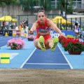 Milica Gardašević slavila u skoku udalj na Beogradskom atletskom mitingu