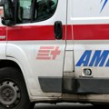 Hitna pomoć: Nekoliko udesa u prestonici, čak 21 intervencija na javnom mestu