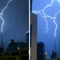 Grom udario u najvišu zgradu na svetu: Pogledajte neverovatan snimak iz Dubaija (video)