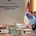Mesarović i Gašić razgovarali o unapređenju saradnje dva ministarstva (foto)