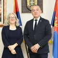 Ministar pravde razgovarao sa ambasadorkom Švajcarske o bilateralnoj saradnji
