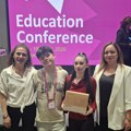 Učenici i nastavnici Srednje stručne škole na Superschools konferenciji na Zlatiboru