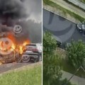 Odjeknula eksplozija u blizini Moskve, auto dignut u vazduh: Meta napada bio visokorangirani ruski general?!