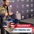 Ilija Topurija nikad direktniji pred UFC u Beloj kući: "On je idiot, uspavaću ga u prvih dva minuta..."