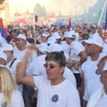 Grupa građana iz više gradova koja pešači ka Beogradu na skup ispred Skupštine, prenoćiće u Kaluđerici i Sremčici