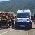 Poginula osoba i svi povređeni u nesreći na putu Kotor-Nikšić su državljani Srbije