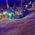 Stravična nesreća u Stepojevcu: Poginula osoba, povređeno i dete