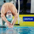 Zlato ide u Mađarsku! Hubert Koš bez premca na 200 metara leđno