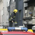 Evakuisan tržni centar Galerija, zbog dima na prvom spratu