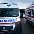 Саобраћајна незгода на Звездари, повређени малолетници