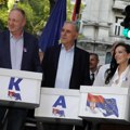 Proevropska koalicija predala izbornu listu, Vučić pecao i slušao Tomu Zdravkovića