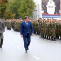 Ministar Gašić na polaganju vojničke zakletve kadeta i slušalaca za rezervne oficire