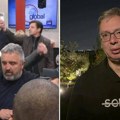 Vučić se oglasio o upadu u zgradu 'Informera': "Nasilje bez presedana, ćuti Evropska unija" (video)