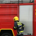 Haos u Beogradu Izgorela dva automobila na Voždovcu (video)