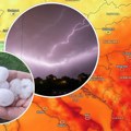 Srbija na udaru nove oluje! Najnovije upozorenje RHMZ: Stiže olujni vetar, kiša, grad... Prvo stiže u ove delove zemlje!