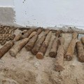 Hiljade komada municije nađene zakopane u školskom dvorištu