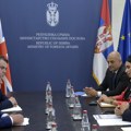 Dačić primio generalnog direktora za Evropu u britanskom MIP Pitera Vilsona