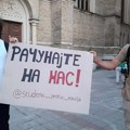 Sa protesta protiv nasilja poručeno da Novi Sad postaje potopljen i neprohodan grad