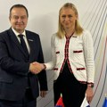 Odnosi Finske i Srbije dobri: Dačić sa Valtonen na marginama sastanka OEBS u Skoplju