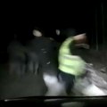 Oficir pregazio 11 ruskih vojnika: Užasavajući snimak, izgubio kontrolu nad vozilom, nisu imali nikakve šanse da pobegnu…
