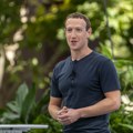 Zuckerberg je za dva meseca prodao Metine akcije vredne pola milijarde