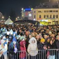 Par hiljada Čačana dočekalo Srpsku novu godinu uz Gorana Bregovića