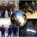 Obustavljeno rušenje "gusara" na savskom keju: Policija, inspektori i bager ispred splava na Novom Beogradu (video)