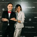 Predstavljeni prvi ambasadori brenda Raymond Weil u Srbiji: Aleksandra Duende i Stefan Milenković