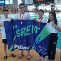 Uspeh plivača iz Sremske Mitrovice na 25. Uskršnjem Međunarodnom plivačkom mitingu u Novom Sadu