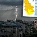 RHMZ objavio najnovije upozorenje, meteo alarm na snazi u celoj Srbiji! Stižu obilni pljuskovi i grad, ovde će biti…