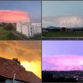 Šok snimci oluje iznad Srbije Građani u čudu: "Ovo meni izgleda kao portal iz koga će da izađe tehnodrom"