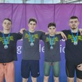 Plivački klub Proleter iz Zrenjanina proteklog vikenda osvojio čak 25 medalja! Beograd - Plivački klub Proleter