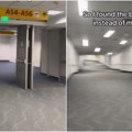"Ukleti" aerodrom Tiktoker otišao gde nije smeo, pa snimio misteriozne prostorije (video)