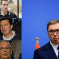 Kampanja kojom prizivaju smrt! Vučiću i njegovoj porodici simpatizeri opozicije crtaju metu na čelu, poslednji u nizu otac…