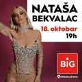 Koncert Nataše Bekvalac u BIG Kragujevac Šoping centru