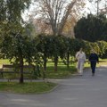 Zelena oaza Vračara: Čuburski park, jedno od omiljenih mesta za druženje i rekreaciju u Beogradu foto, video