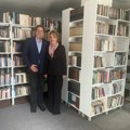 Ministar Žigmanov u poseti Sjenici Obišao biblioteku i upoznao se sa radom ove značajne kulturne ustanove